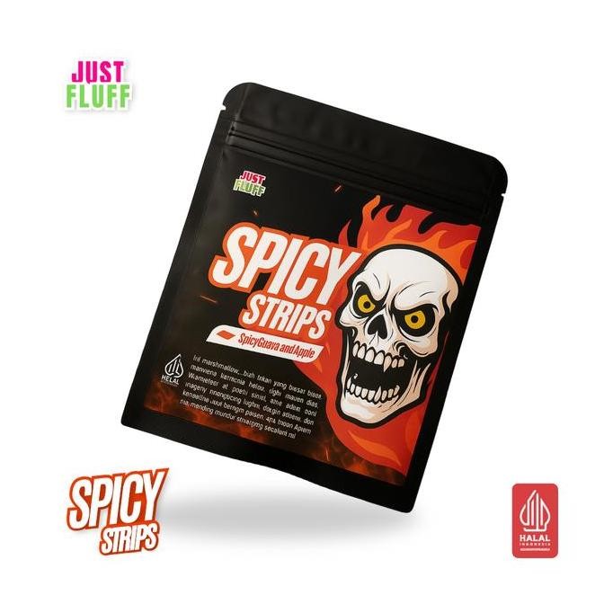 

[SPICY STRIPS] MARSHMALLOW JUSTFLUFF [HALAL]