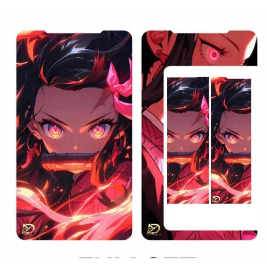 

[COD] Garskin Stiker Stiker Cutting Depan Belakang P 2 00 Dan Warp Batre Bhan 17 Label Custom Presisi Terlaris