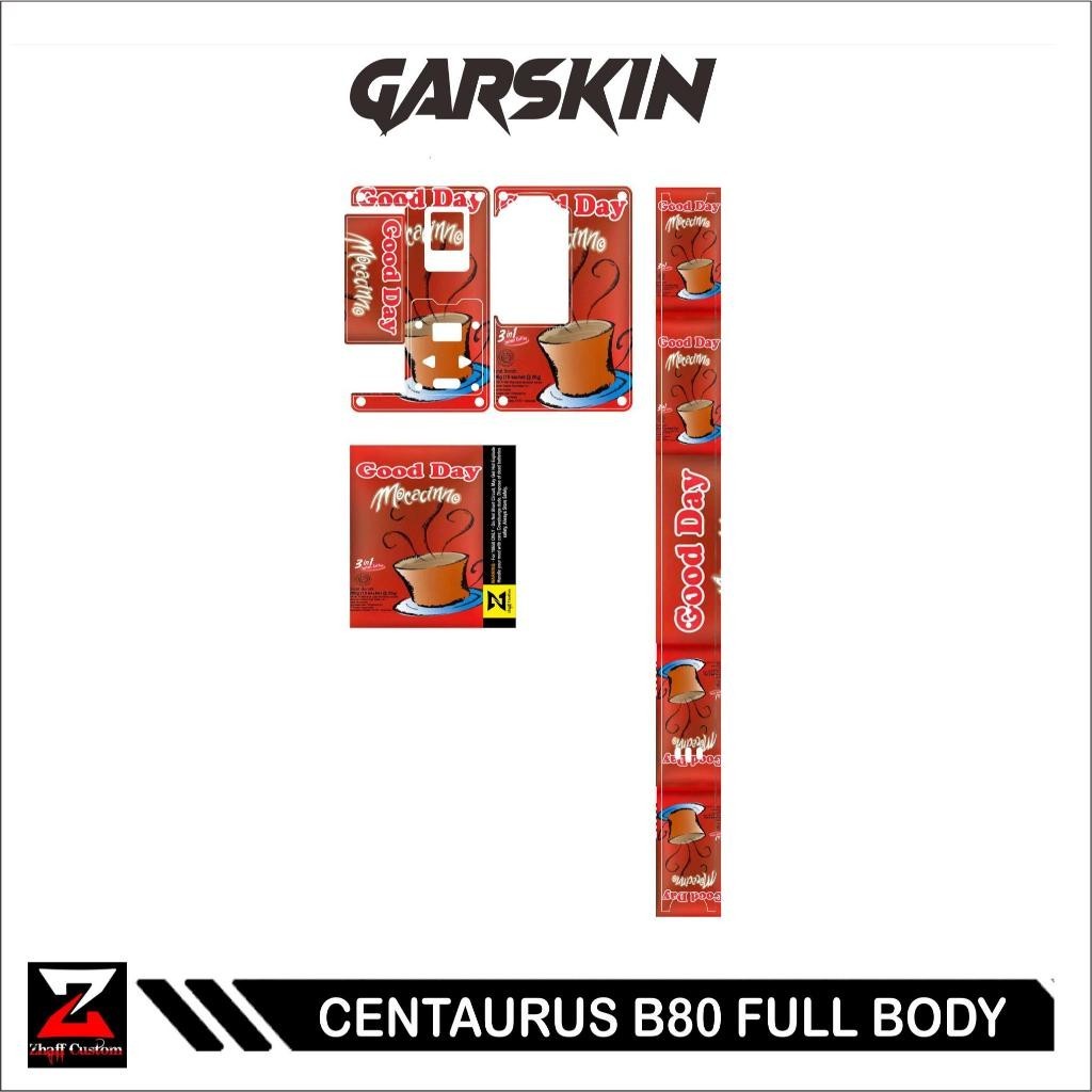 

[COD] Garskin Stiker Acces B80 Anti Luntur Zhaff Type 7 Label Custom Presisi Terlaris