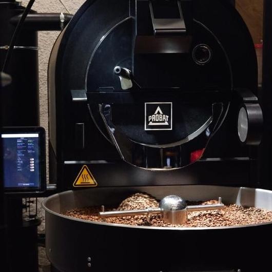 

Biji Kopi Arabika Brazil Marshmallow Choconut - Filter LA