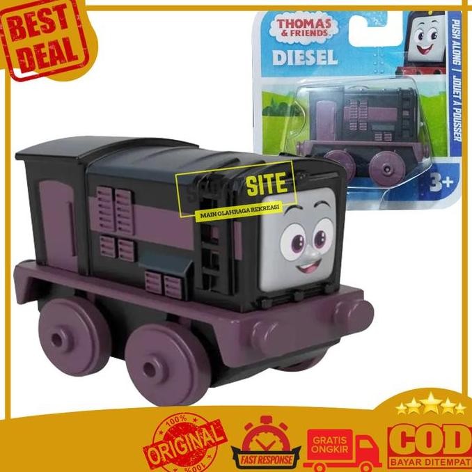 Thomas and Friends Push Along Train Push Kereta Api Dorong Mainan Anak