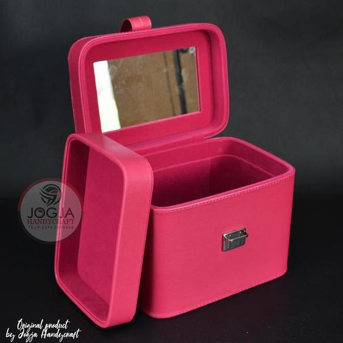 Promo Super Hardcase Beautycase / Kotak tempat makeup / Tas kosmetik & Hena COD