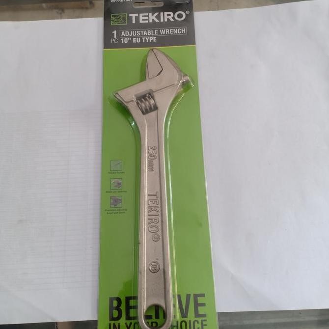 <<<<<] kunci Inggris 10 inchi tekiro