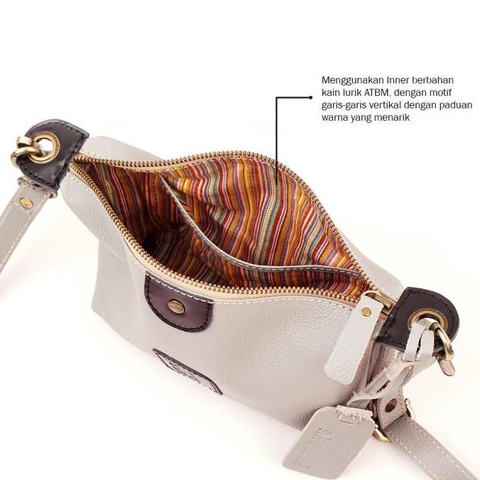 Promo ABEKANI - Pouch Kulit Wanita Abekani - Pouch Kulit Asli - Pouch Kosmetik - Tas Kosmetik - Leat