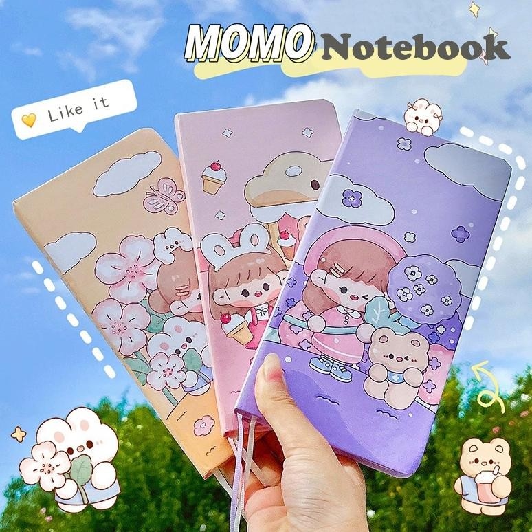 

Promo Notebook Jurnal Buku Tulis Catatan Lucu 96 Lembar Kertas Grid 9.5X19Cm Promo