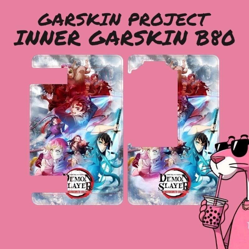

[COD] Garskin Stiker Stiker Inner Cb80 V2 Anti Air Tahan Lama 25 Label Custom Presisi Terlaris
