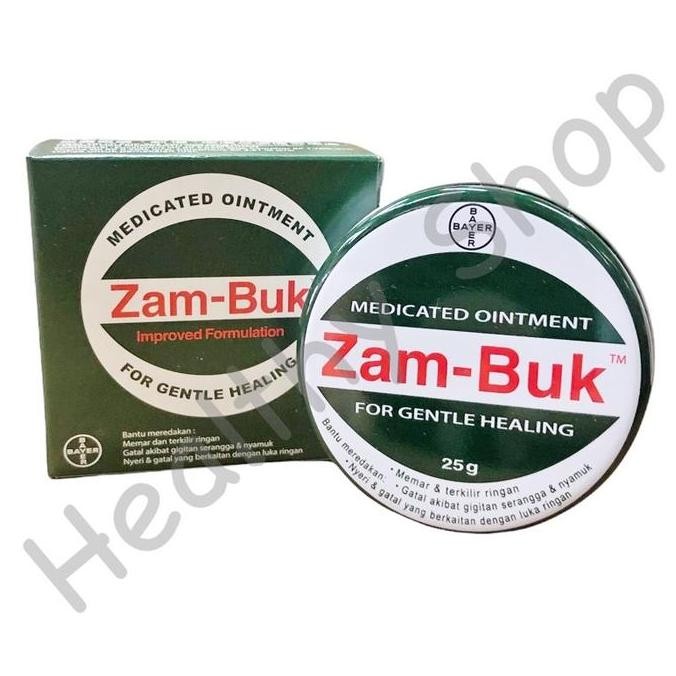Zam-Buk Bayer 25G (Salep Gatal-Gatal)