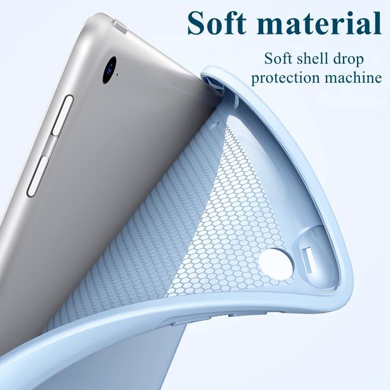 Promo Samsung Galaxy Tab A7 Lite 8.7 / Tab S6 Lite/ Tab A8 Lte 10.5 2022 Trifold Case Smart Cover Au