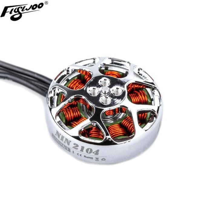 Flywoo NIN V2 2104 Ultralight FPV Drone Brushless Motor 1800KV 3000KV