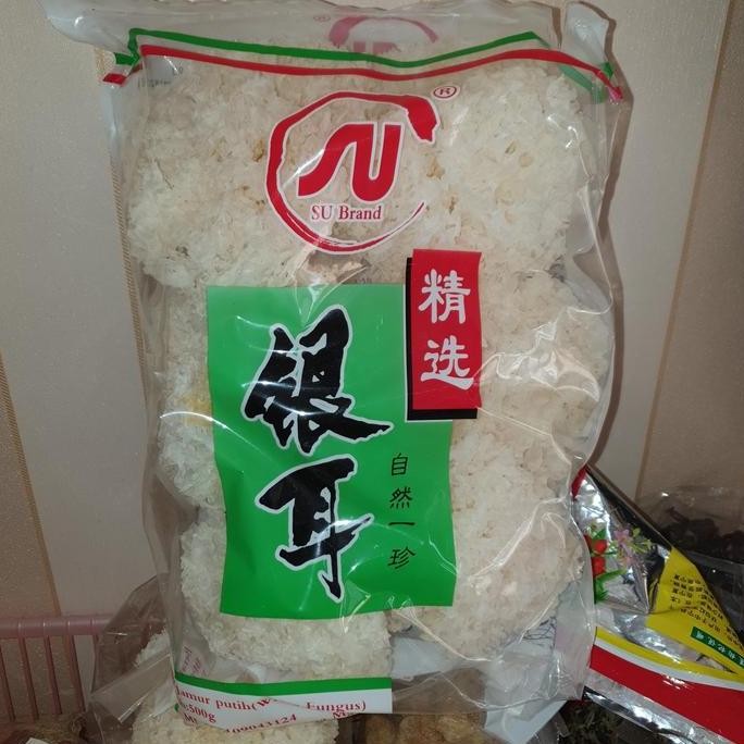 

Su Jamur Putih (Fungus Putih)