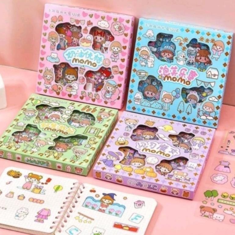 

Diskon 100 Lembar Stiker Momo Kartun Korea Viral Promo