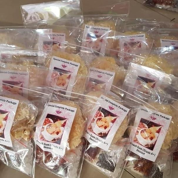 

Peachgum With Ginko Complete Pack