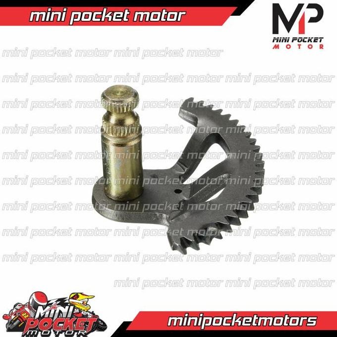 Gigi Selah Besar Mini Trail 50cc 2T Engine Gazgas Gx 50 Nitro 50