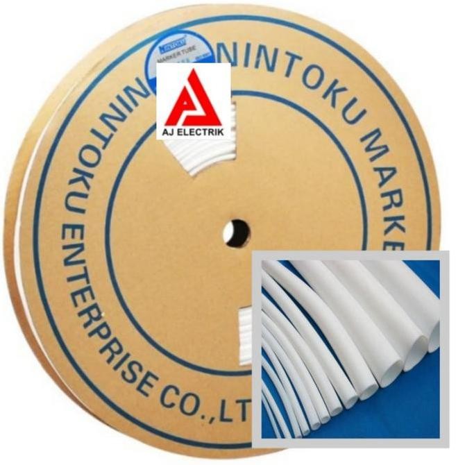 

Bst Ready Nintoku Marker Tube 4Mm Omt4.0 / Hot Marker Putih 4Mm / Selongsong Kab Best Seller