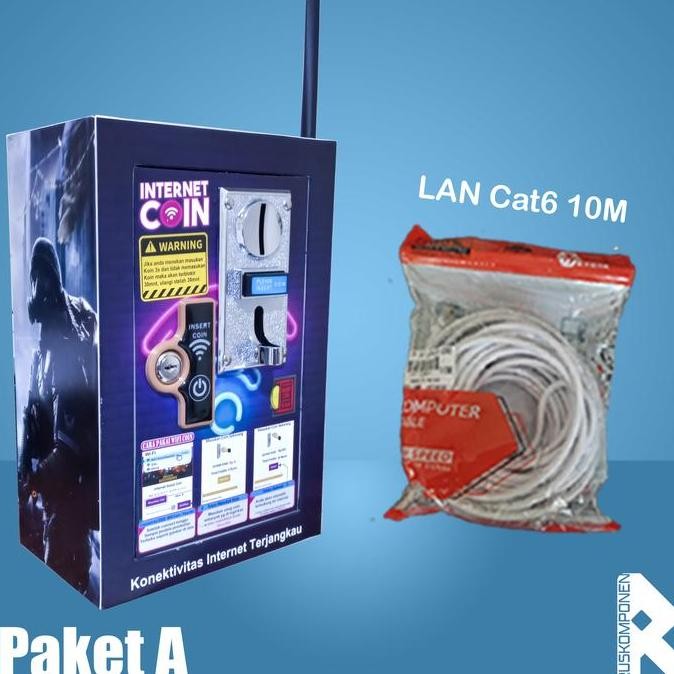 Wifi Koin Usaha Wifi Koin Wifi Voucher Rt Rw Net Usaha Wifi Coin New Stok