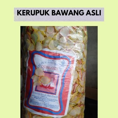

Kerupuk Bawang Primasari 1 Bal 5 Kg