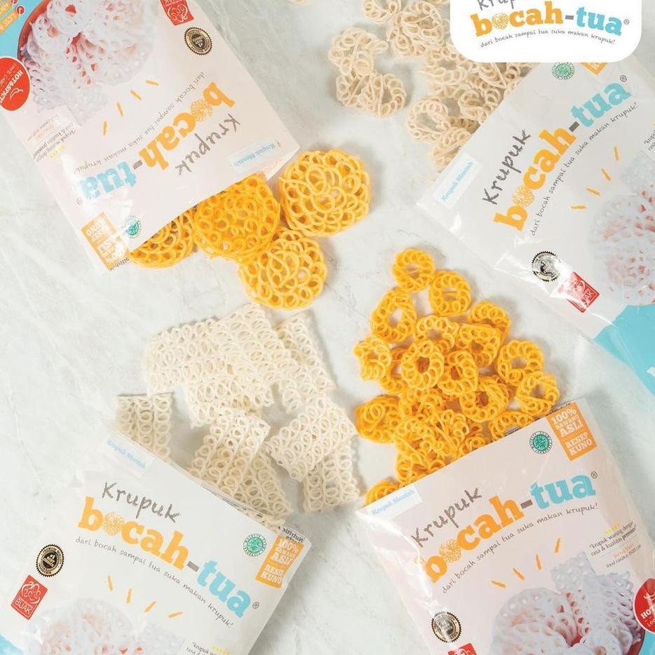 

Krupuk Bocah Tua Kerupuk Mentah