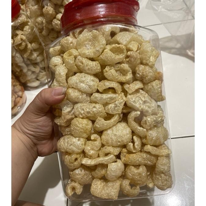 

Kerupuk Babi Rambak Kerupuk Kulit Babi 4 Liter