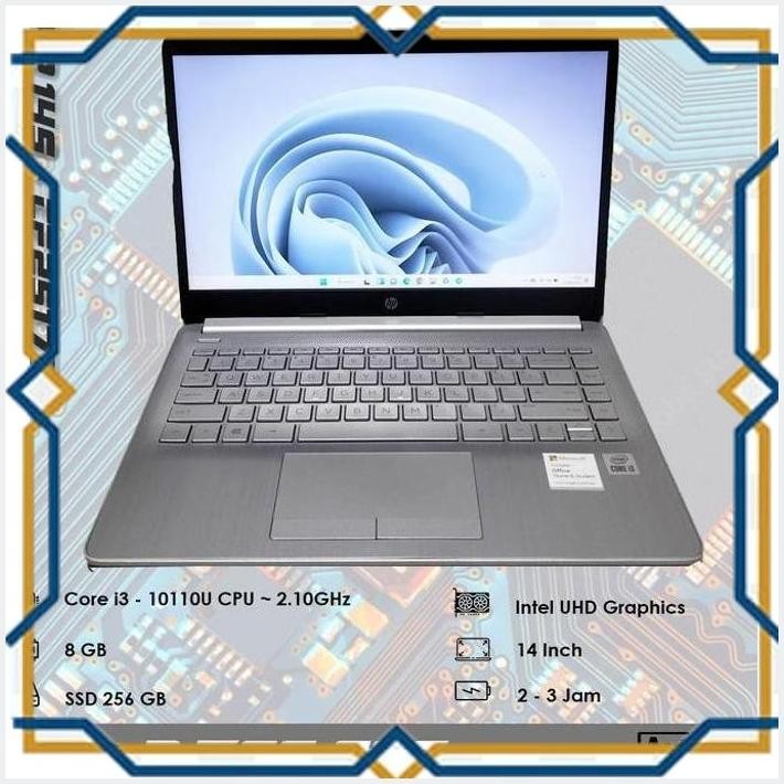 [ART] HP 14S - CF2517TU - CORE I3 - GEN 10 TH - RAM 8 GB