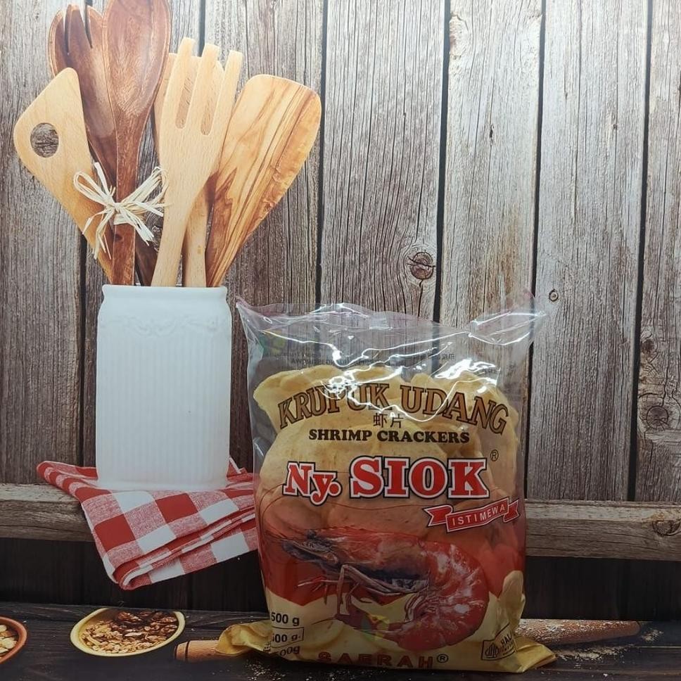 

Ny Siok Kerupuk Udang Oval G