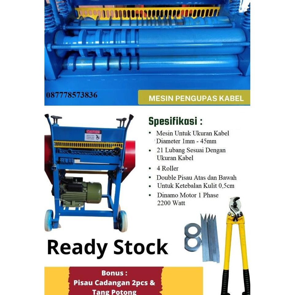 Mesin Pengupas Kabel