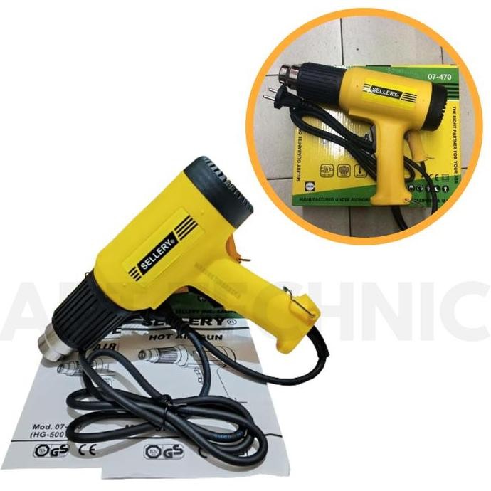 HOT GUN HEAT GUN SELLERY USA ORIGINAL 100%