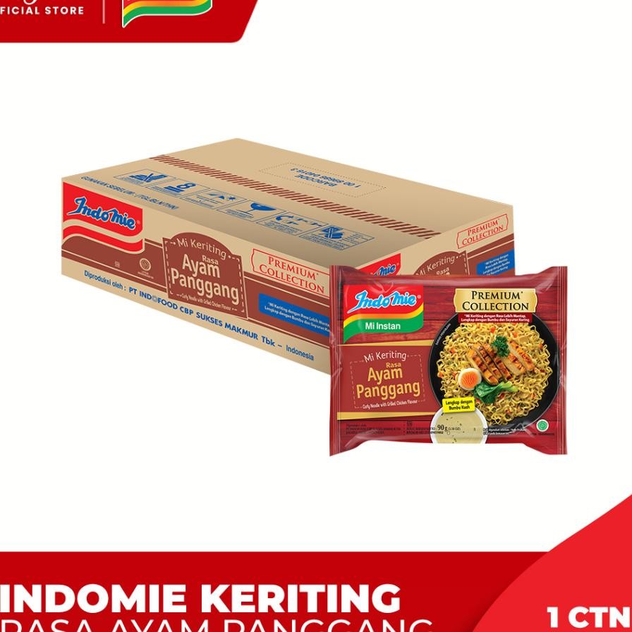 

Ctn Indomie Keriting Rasa Ayam Panggang 90 Gr