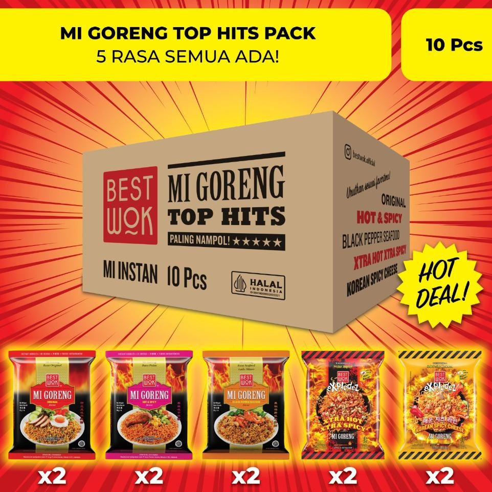 

Best Wok Mi Goreng Top Hits Pa 10 Pcs