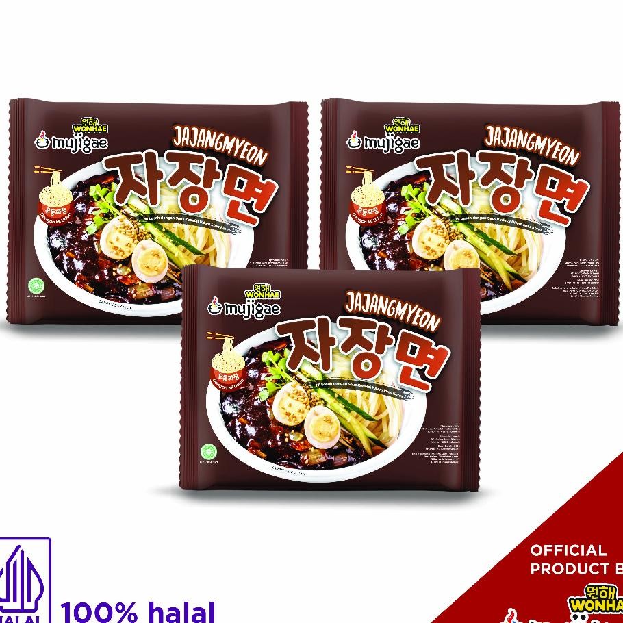 

Paket Isi 3 Mujae By Wonhae Jajangmyeon 265 Gr