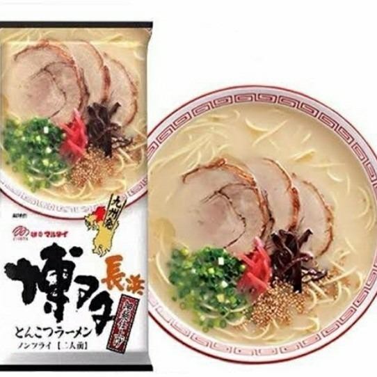 

Marutai Mi N Ramen Tonkotsu Ramen 185G