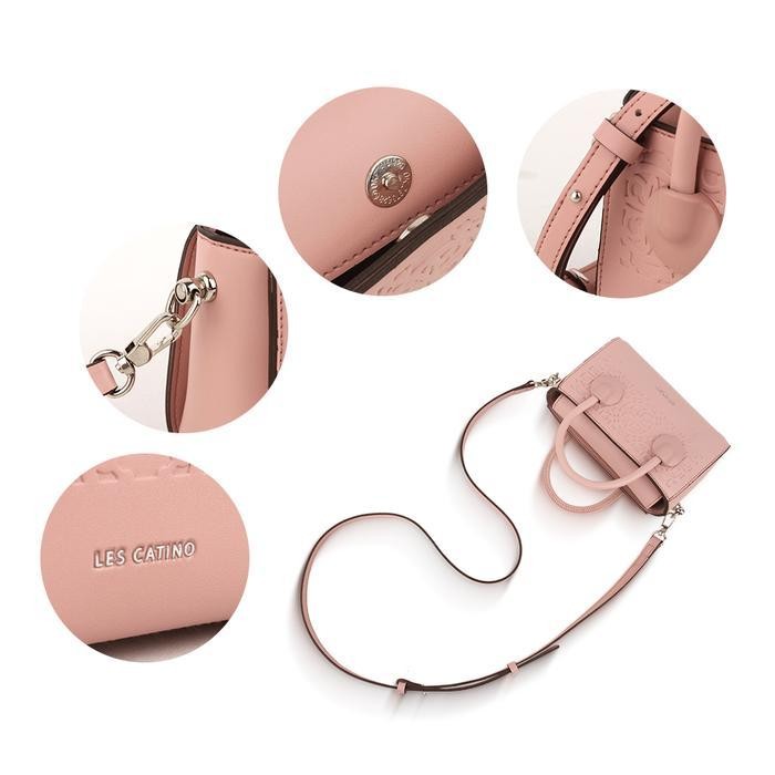Tas Selempang Les Catino Lcx-Vanesha Emb Mini Satchel