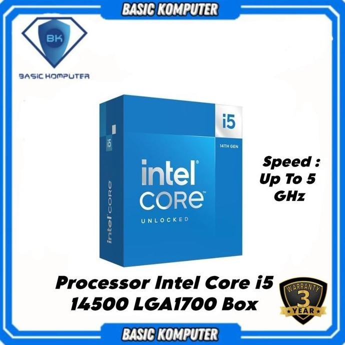 Processor Intel I5 14500 Box New Stok