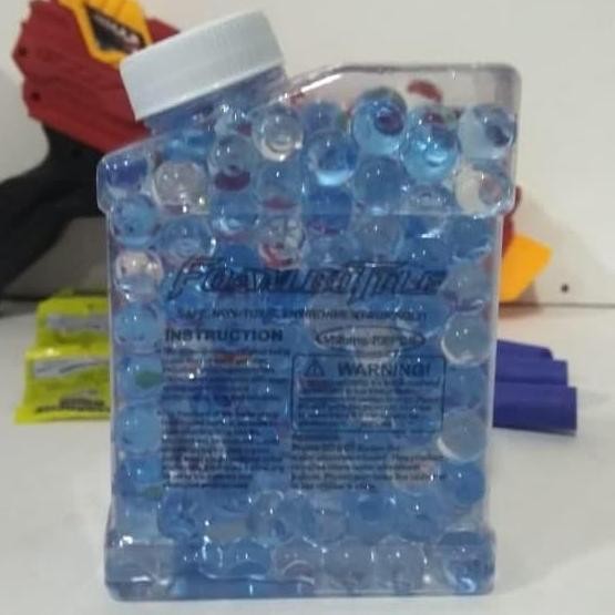 MAINAN M16 WATER BULLET GUN 4IN1 / SOFT DAN WATER CRYSTAL BULLET