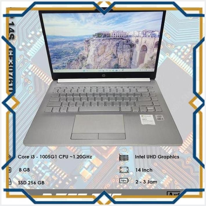 [ART] HP 14S - CF3076TU - CORE I3 - GEN 10 TH - RAM 8 GB - SSD 256 GB