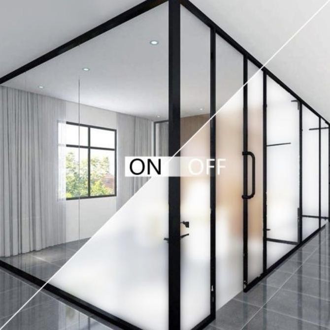 

Smart Film PDLC untuk Smart Glass lembaran per 120cm x 50cm