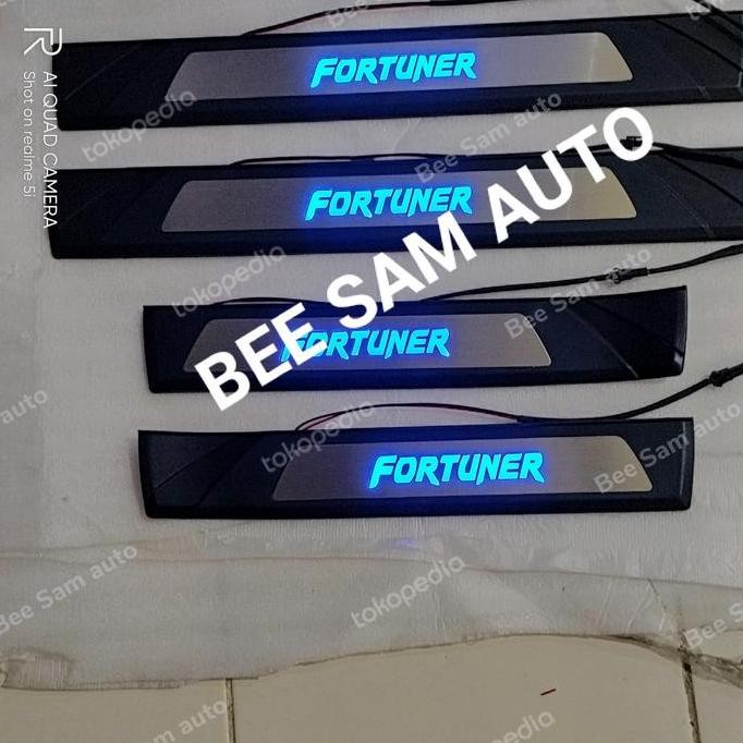 Sillplate Samping Lampu Toyota Fortuner Harga Spesial