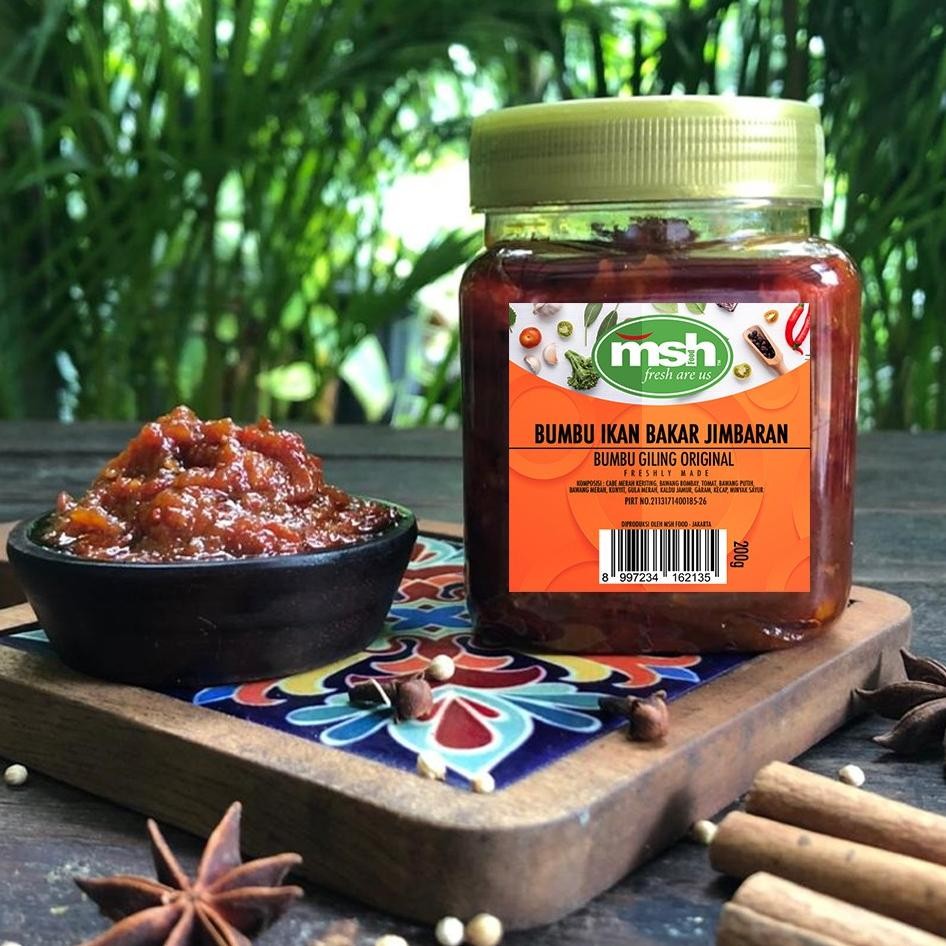 

Msh Bumbu Ikan Bakar Jimbaran 200 G