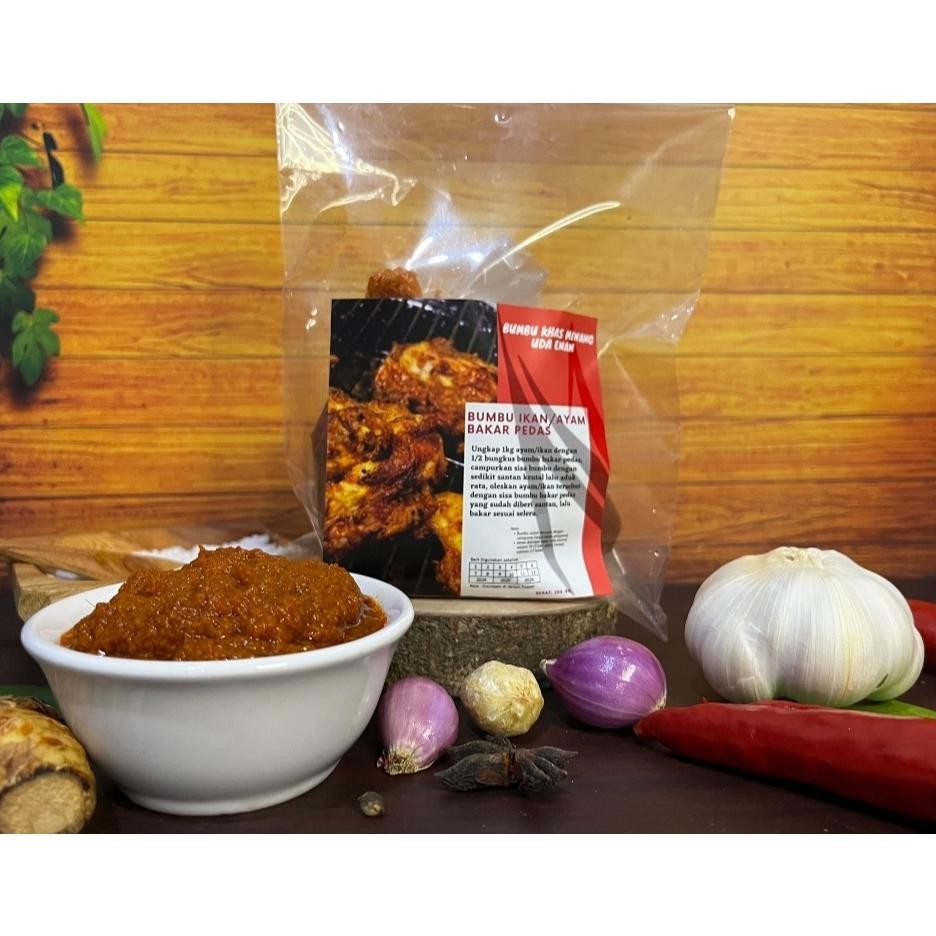 

Bumbu Masak Bakar Pedas Khas Minang