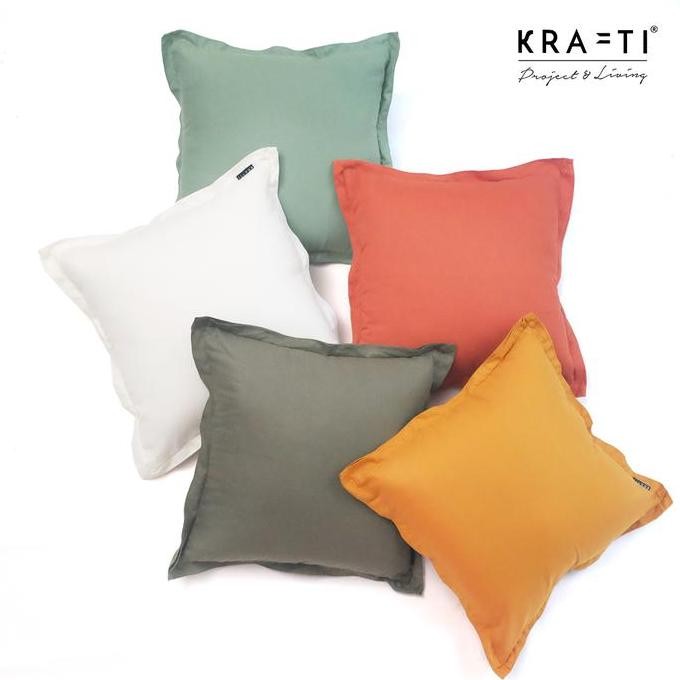 Krafti- Bantal Sofa / Sarung Bantal Sofa / Bantal 45x45 / SABINE 45x45