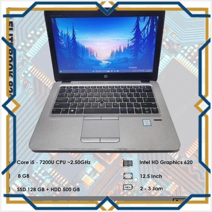 [ART] HP ELITEBOOK 820 G4 - CORE I5 - GEN 7 TH - RAM 8 GB - SUDAH SSD