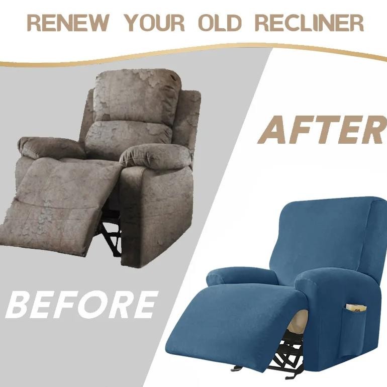 Cover Sofa Reclining Import 1 Seater Sarung Sofa Recliner Import Cover Sofa Reclining Sarung Sofa Re