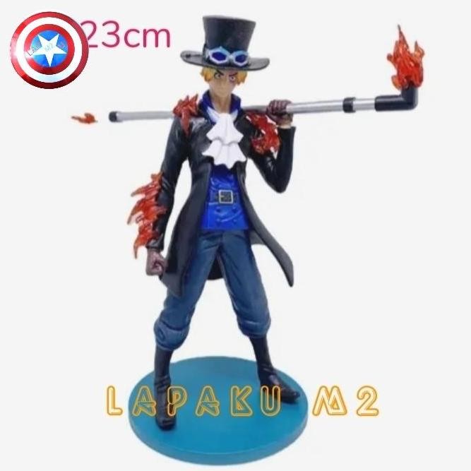 Baru Action Figure Onepiece Potrait Of Pirates POP DX Sabo lapaku72 Segera Dapatkan