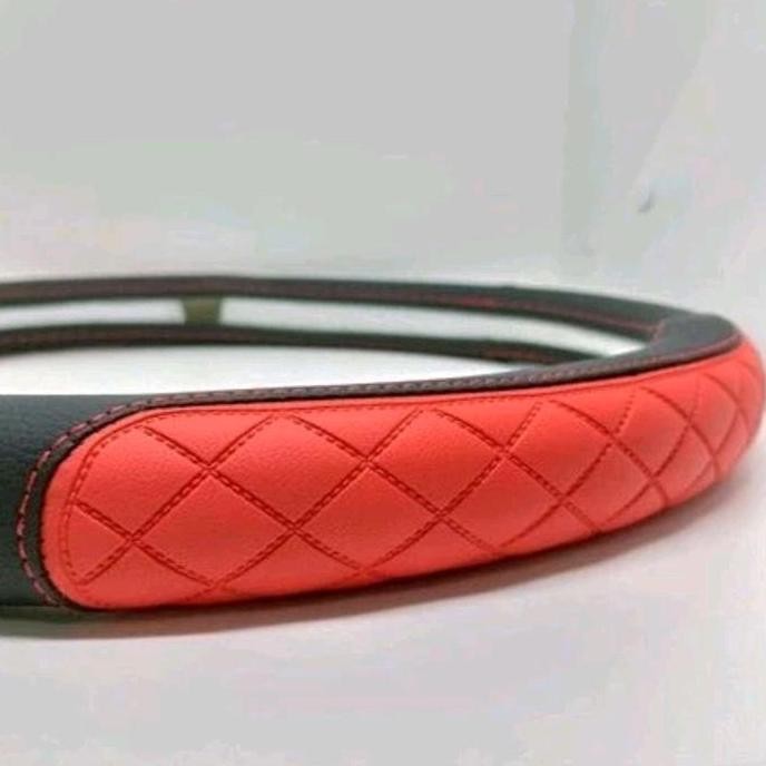 Sarung Stir / Bungkus Stir Kulit Universal Jsd/Drd/Lowin Ukuran M Car Coklat Hemat