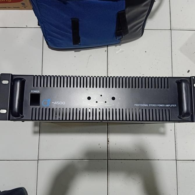 BOX CX 4500 MUSICA POWER AMPLI POWER AMPLIFIER SOUND SYSTEM AUDIO ORIGINAL DAN TERPERCAYA