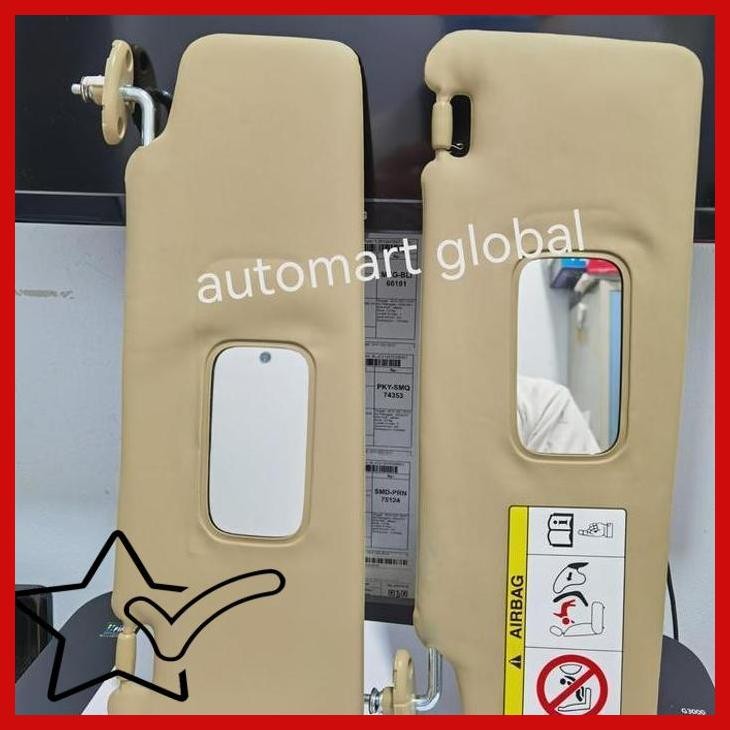 [AMG] SUN VISOR BRIO MOBILIO BRV ORIGINAL