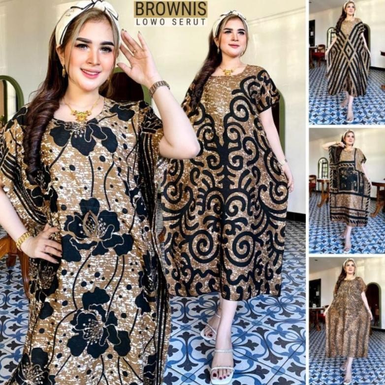 LI34 KU09 Daster Lowo Thailand Daster Jumbo Grosir Baju Murah Baju Busui Baju Wanita Kekinian Baju T