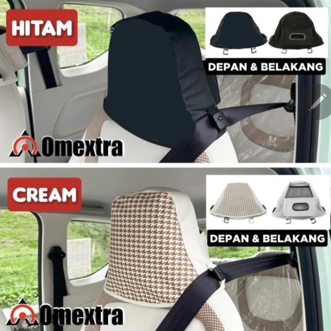 Headrest Calya Sra Brio Satya Wuling Binguo Tisu Box Wuling Air Ev Sarung Jok Sport Jok Pocong Tissu