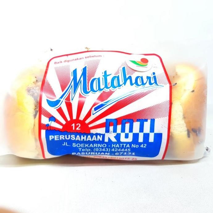 

/////] MATAHARI ROTI SISIR RONDE MESES 250gr | COKLAT BULAT BASAH PASURUAN