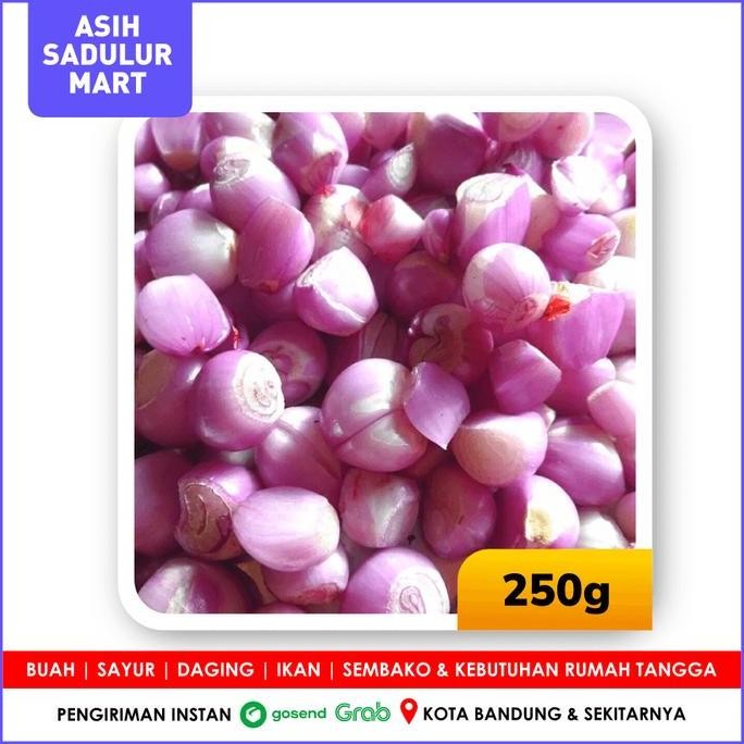 

JH8 Bawang 250gr Bumbu Dapur - Bombai / Merah / Putih / Kembang / Daun