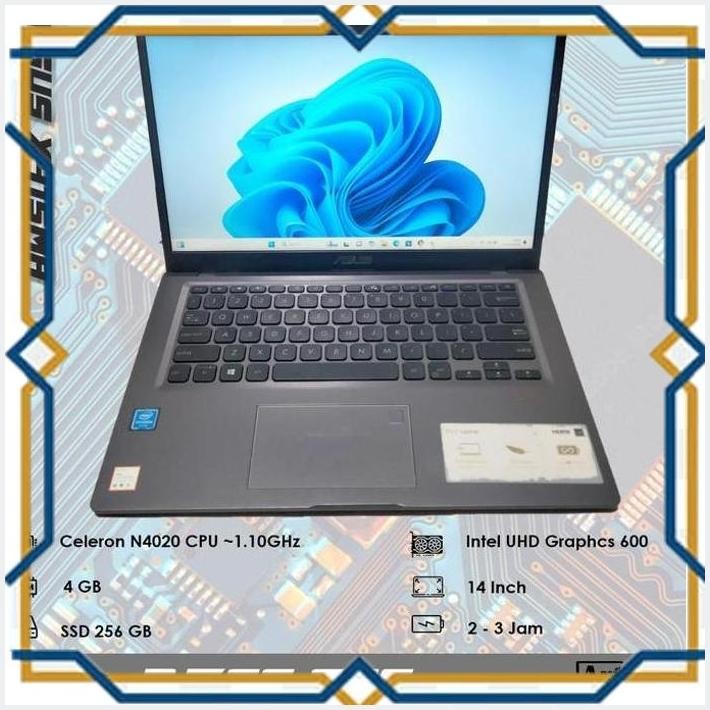 [ART] ASUS X415MA - CELERON N4020 - SSD 256 GB